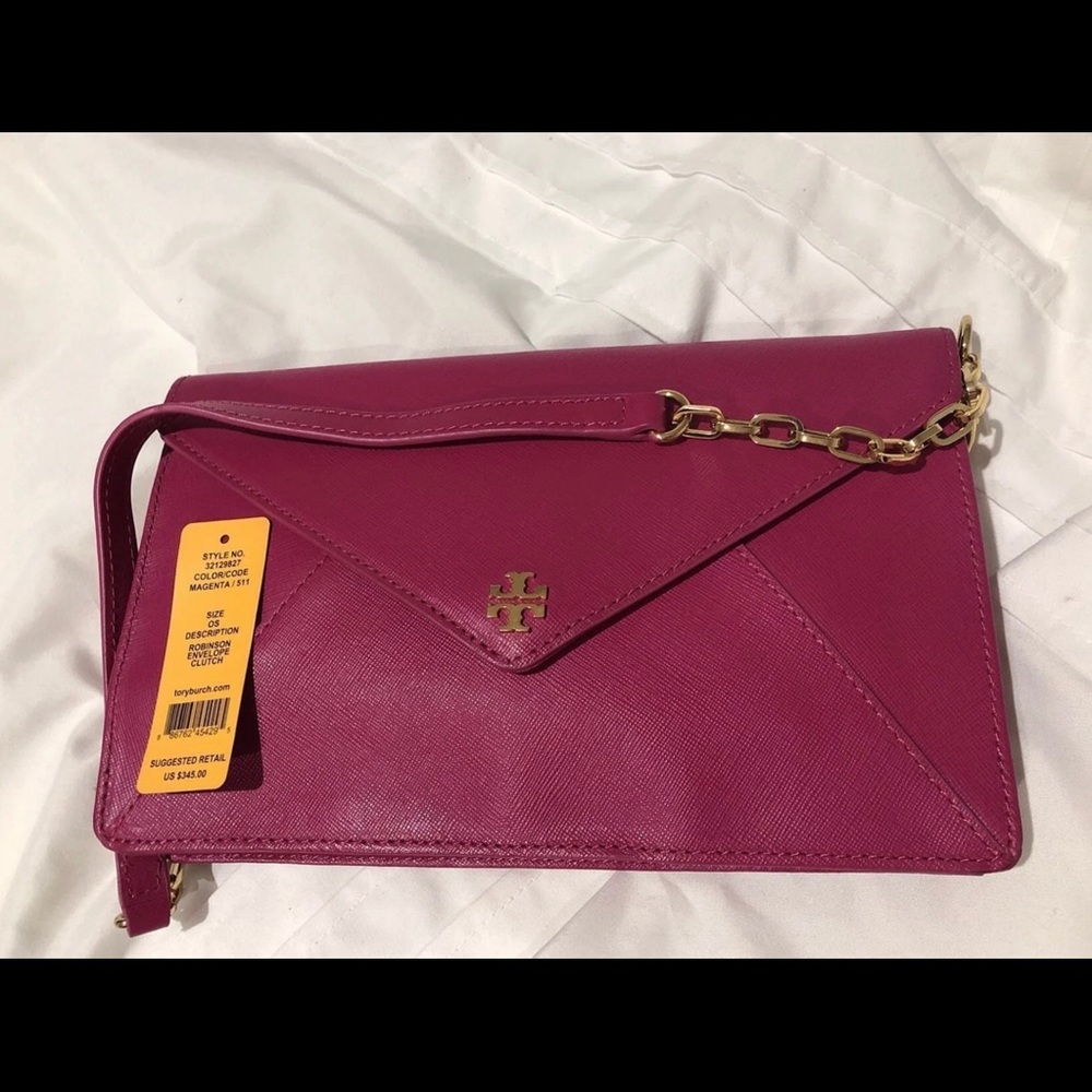 NWOT Tory Burch envelope bag - Picture 4 of 5